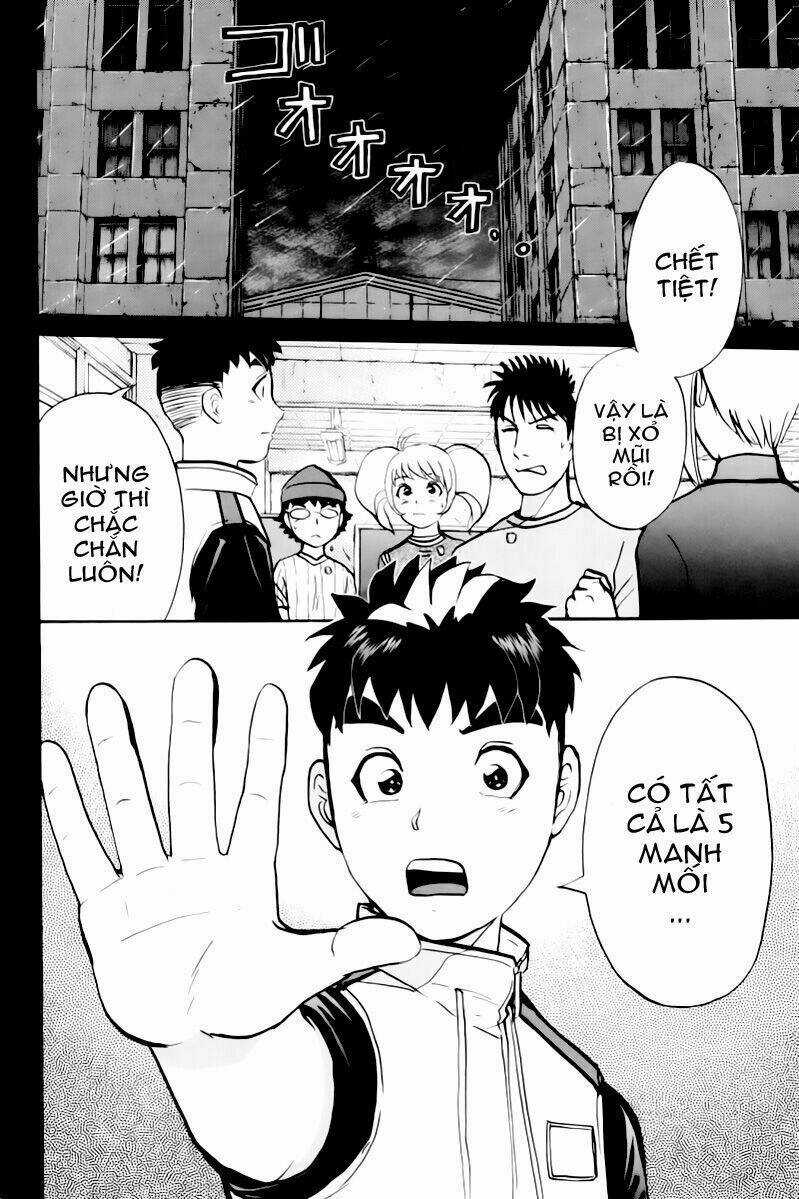 Detective Academy Q Chapter 11 trang 20