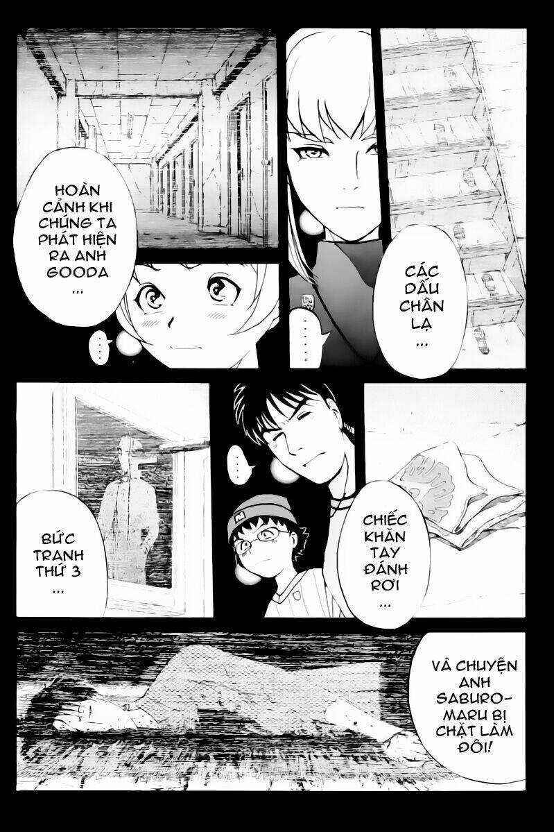 Detective Academy Q Chapter 11 trang 21