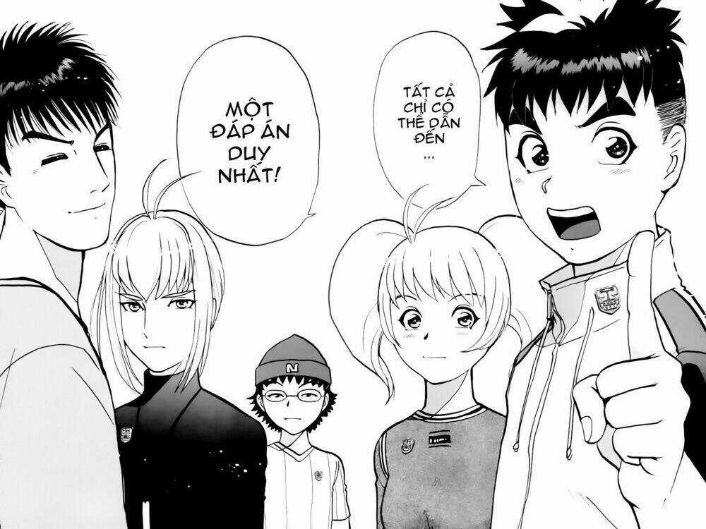 Detective Academy Q Chapter 11 trang 22