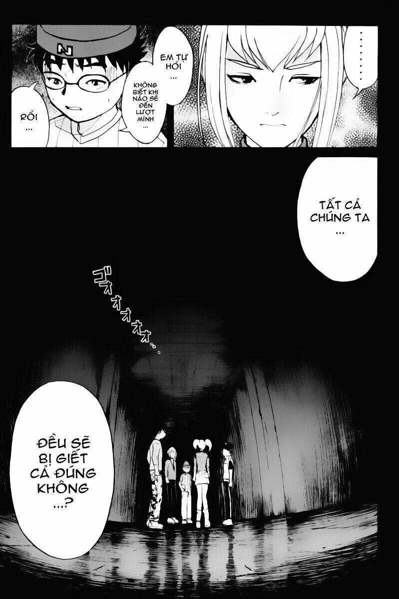 Detective Academy Q Chapter 11 trang 3