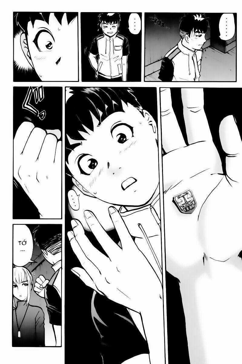 Detective Academy Q Chapter 11 trang 4