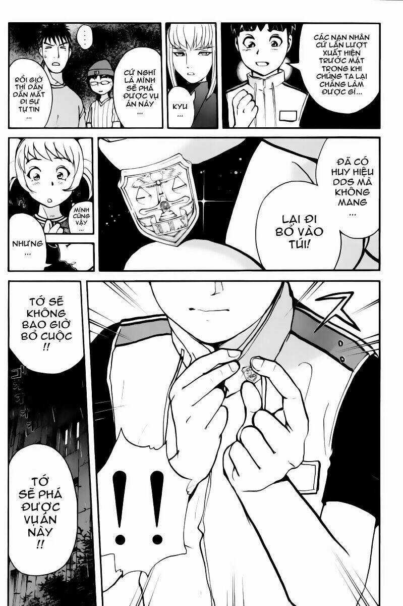 Detective Academy Q Chapter 11 trang 5