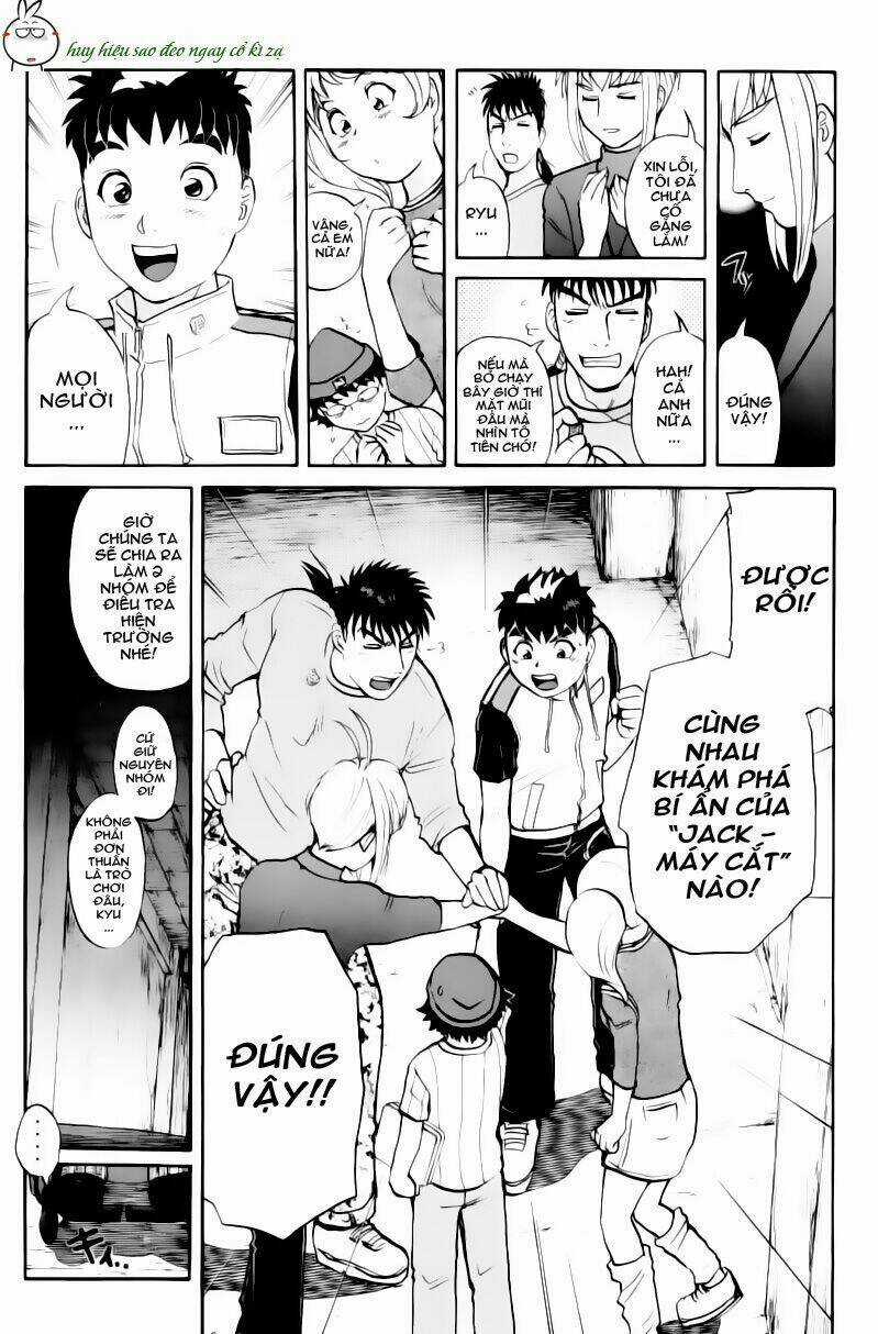 Detective Academy Q Chapter 11 trang 7