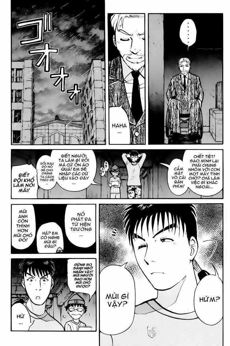 Detective Academy Q Chapter 11 trang 8