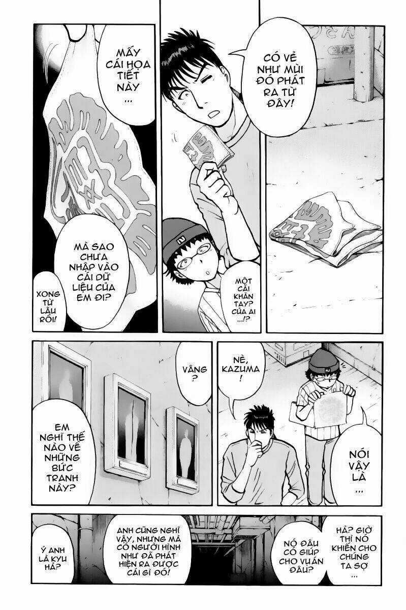 Detective Academy Q Chapter 11 trang 9