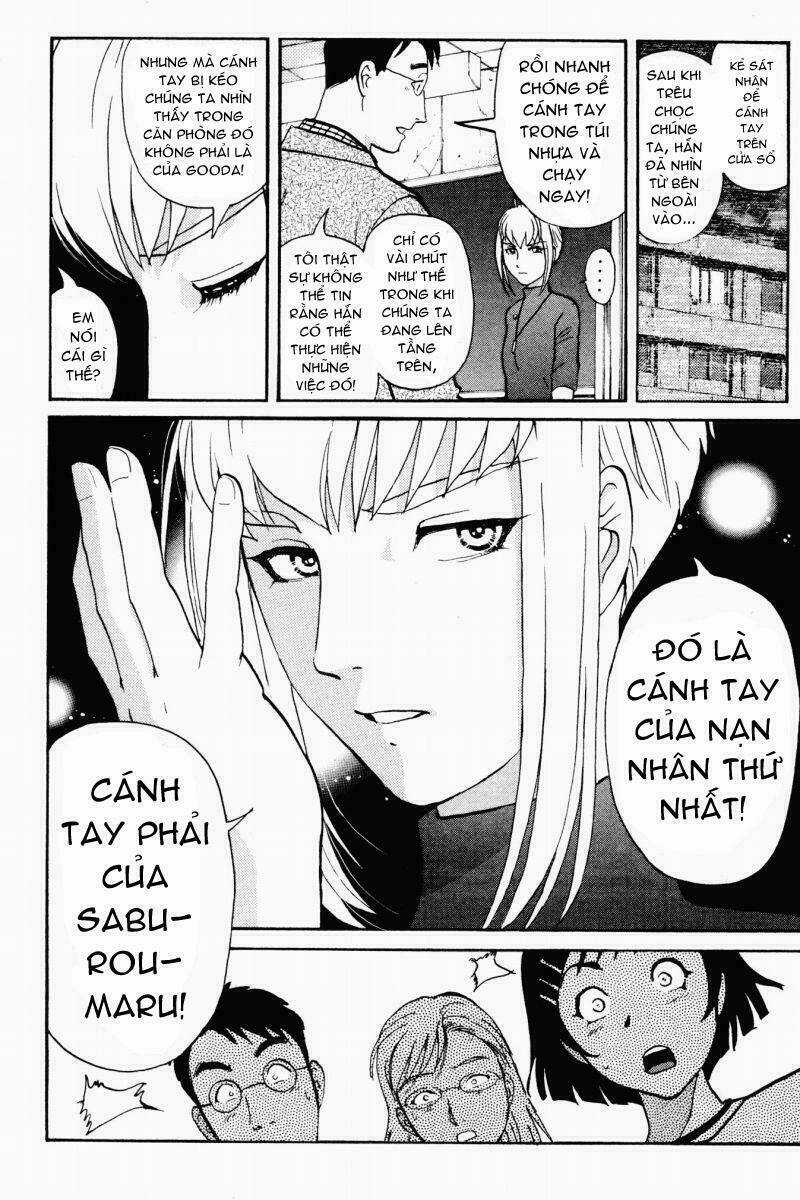 Detective Academy Q Chapter 12 trang 10