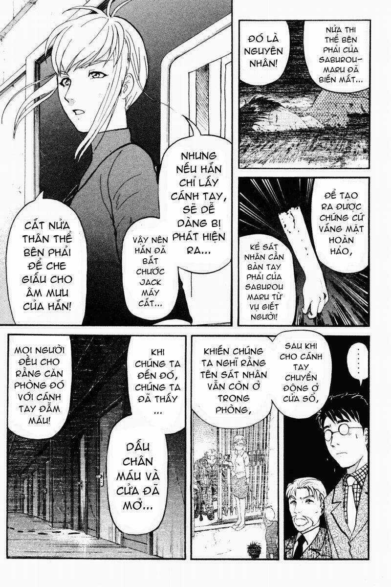 Detective Academy Q Chapter 12 trang 11