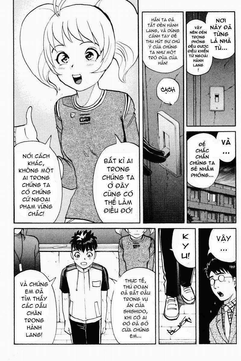 Detective Academy Q Chapter 12 trang 14