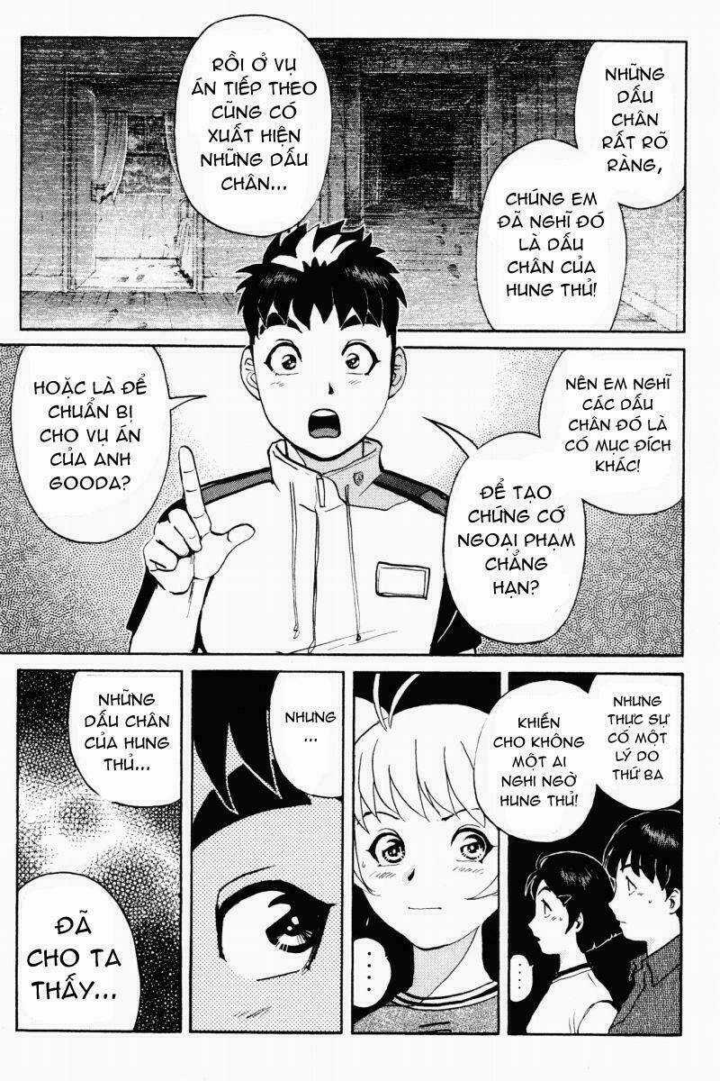 Detective Academy Q Chapter 12 trang 15