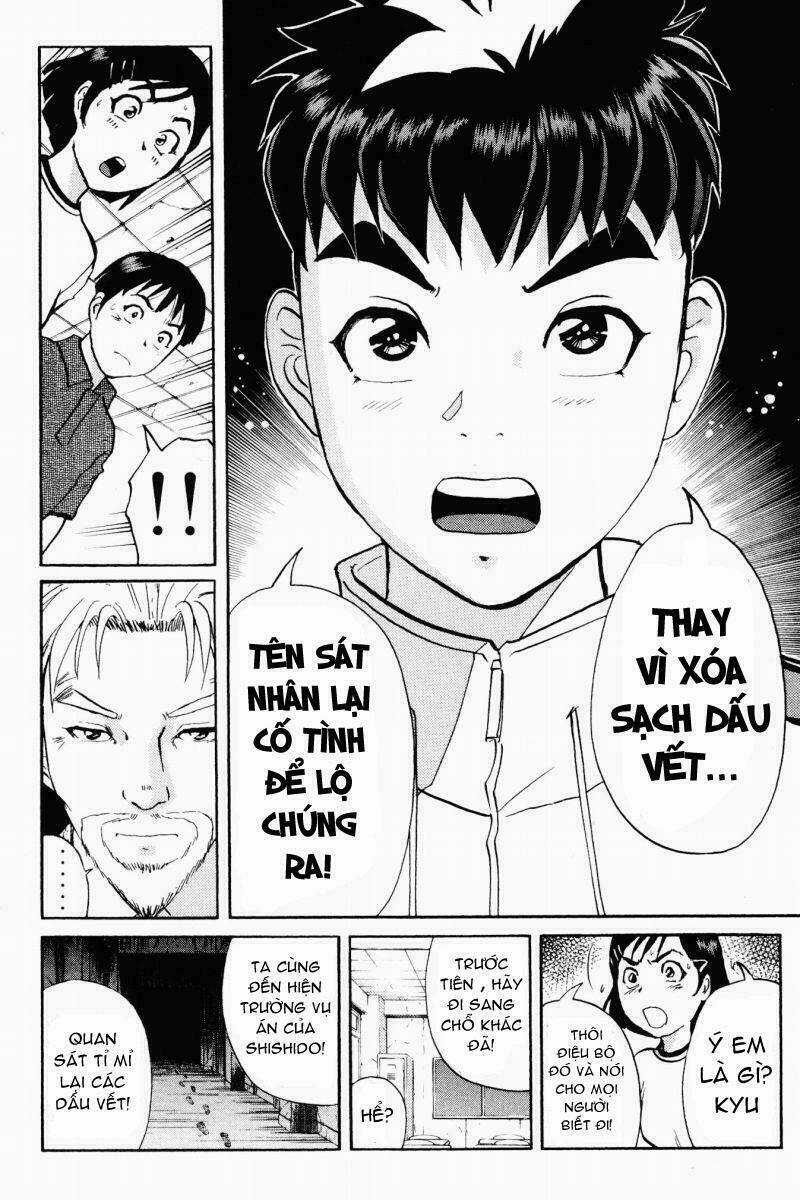 Detective Academy Q Chapter 12 trang 16