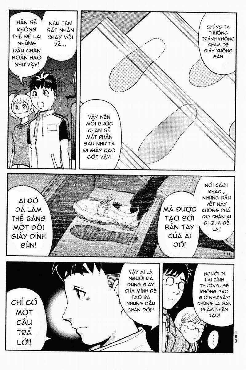 Detective Academy Q Chapter 12 trang 19