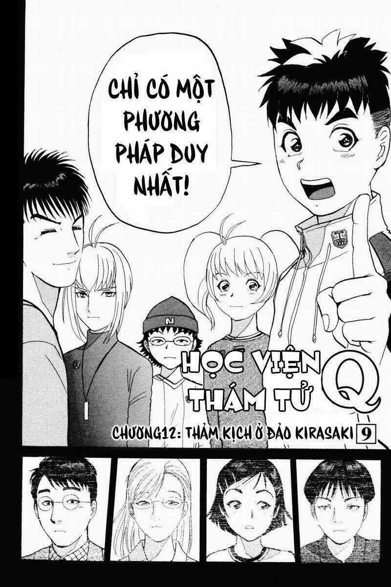 Detective Academy Q Chapter 12 trang 2