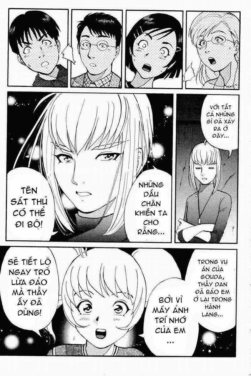 Detective Academy Q Chapter 12 trang 22