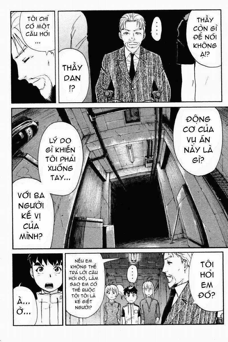 Detective Academy Q Chapter 12 trang 23