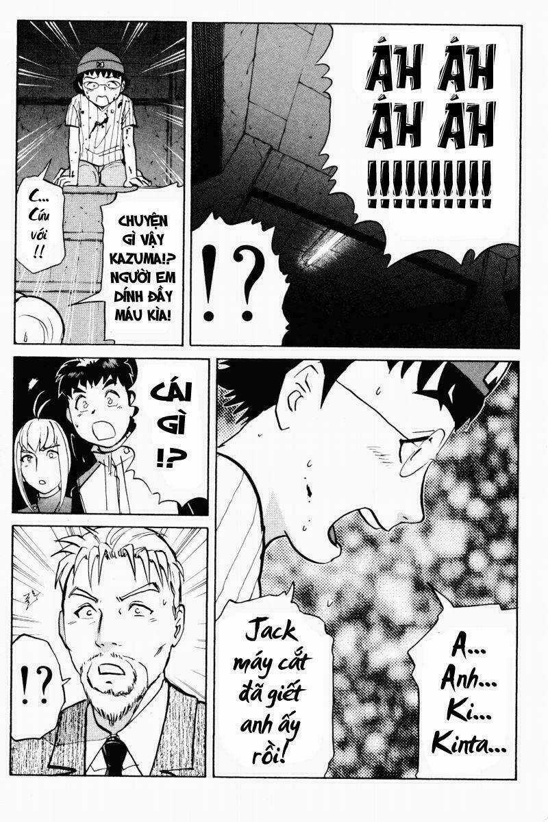 Detective Academy Q Chapter 12 trang 24