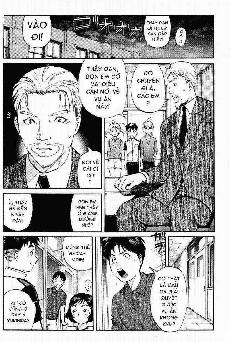 Detective Academy Q Chapter 12 trang 3