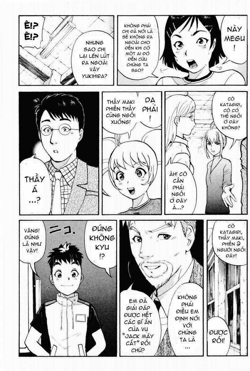 Detective Academy Q Chapter 12 trang 4