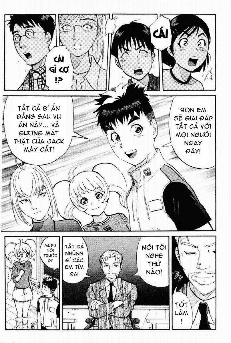 Detective Academy Q Chapter 12 trang 5