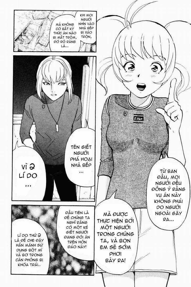 Detective Academy Q Chapter 12 trang 6