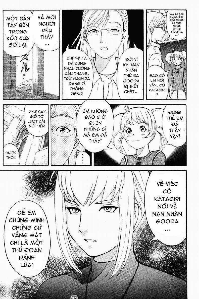 Detective Academy Q Chapter 12 trang 7