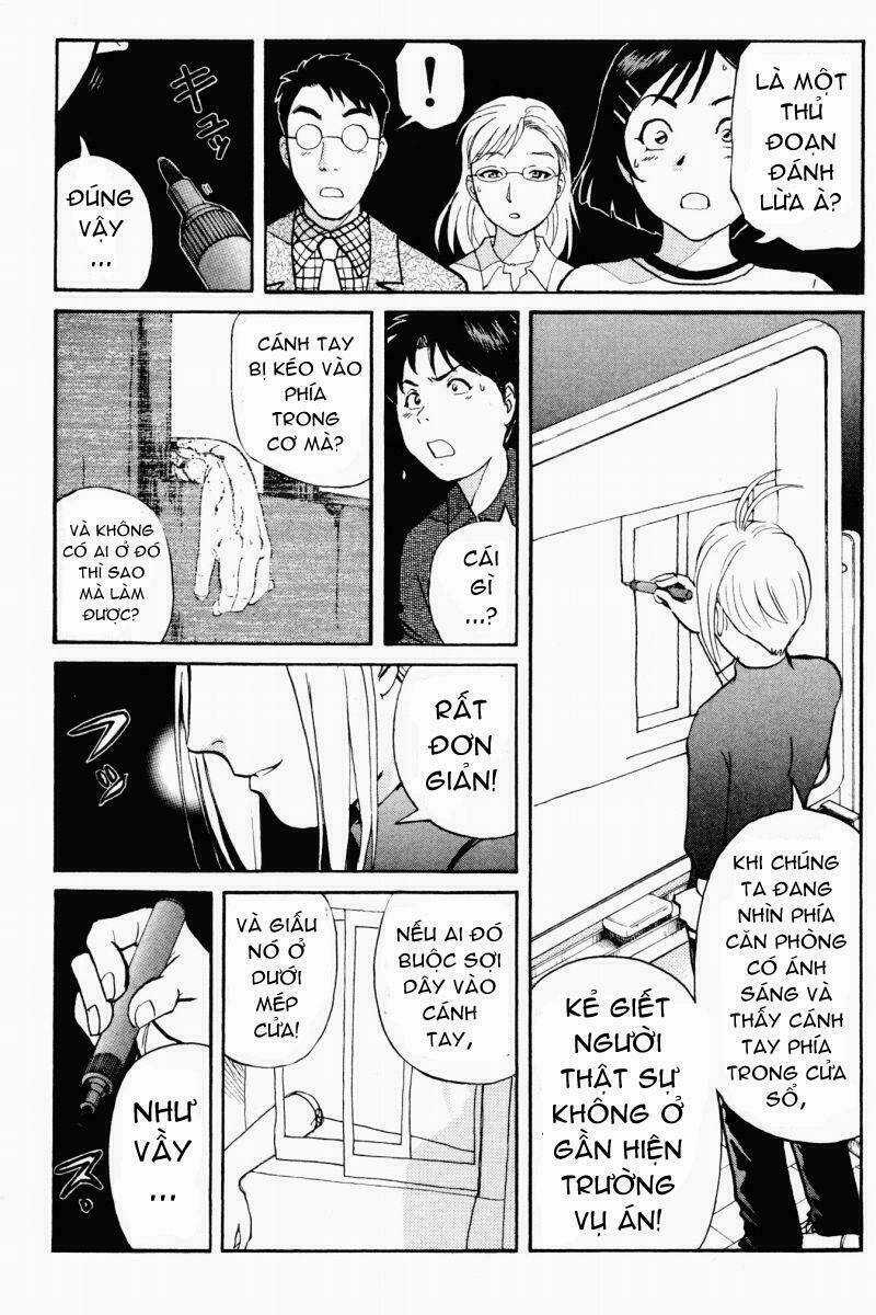 Detective Academy Q Chapter 12 trang 8