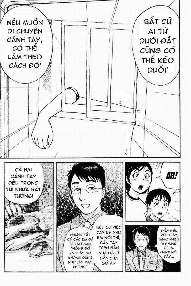 Detective Academy Q Chapter 12 trang 9