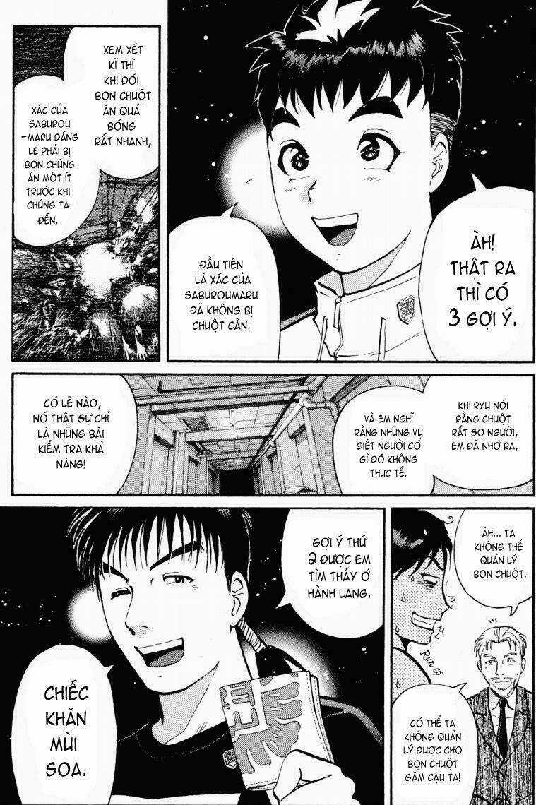 Detective Academy Q Chapter 13 trang 10