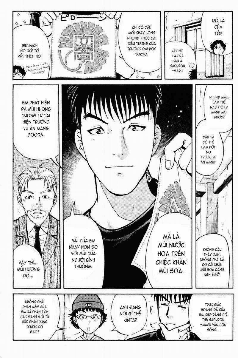 Detective Academy Q Chapter 13 trang 11