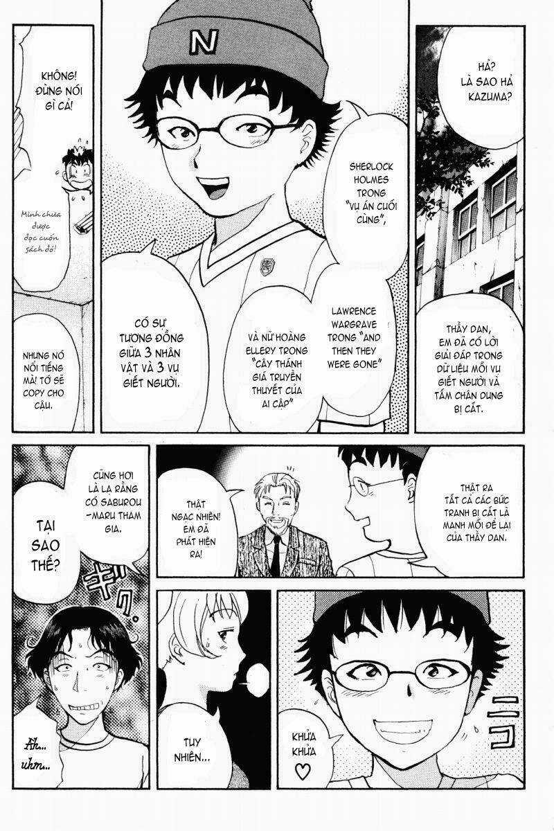 Detective Academy Q Chapter 13 trang 12