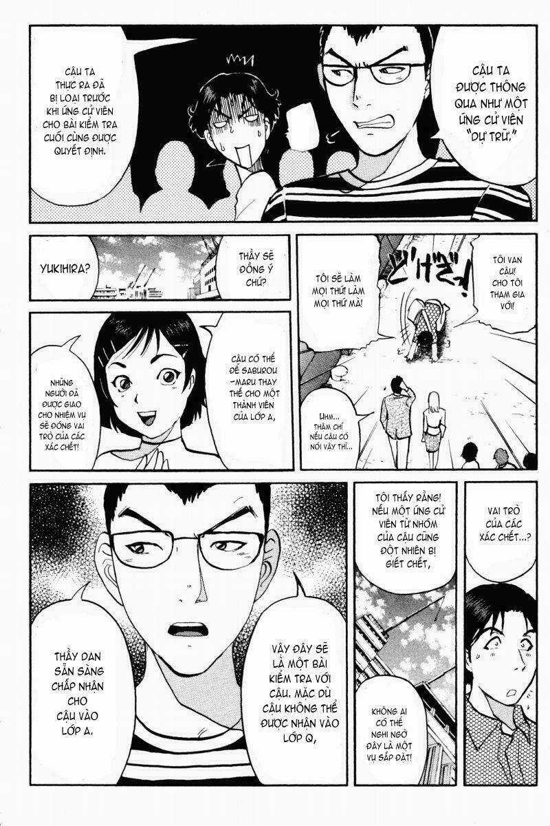 Detective Academy Q Chapter 13 trang 13