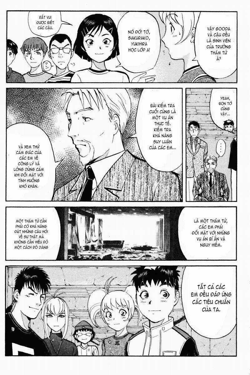 Detective Academy Q Chapter 13 trang 14