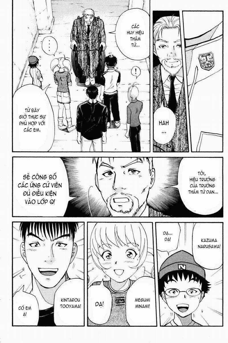 Detective Academy Q Chapter 13 trang 15