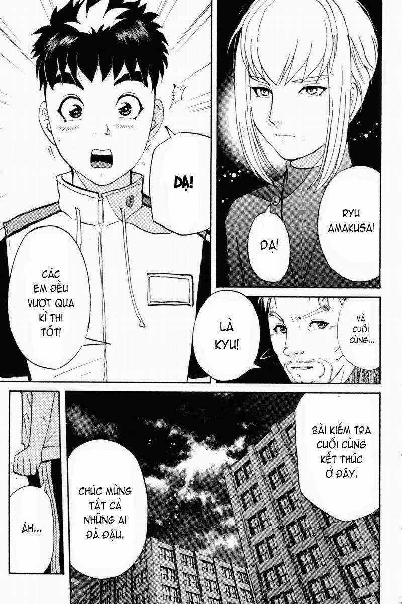 Detective Academy Q Chapter 13 trang 16