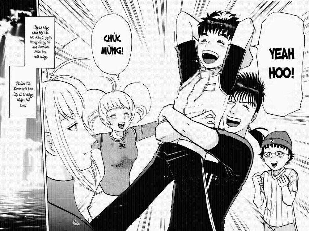 Detective Academy Q Chapter 13 trang 17