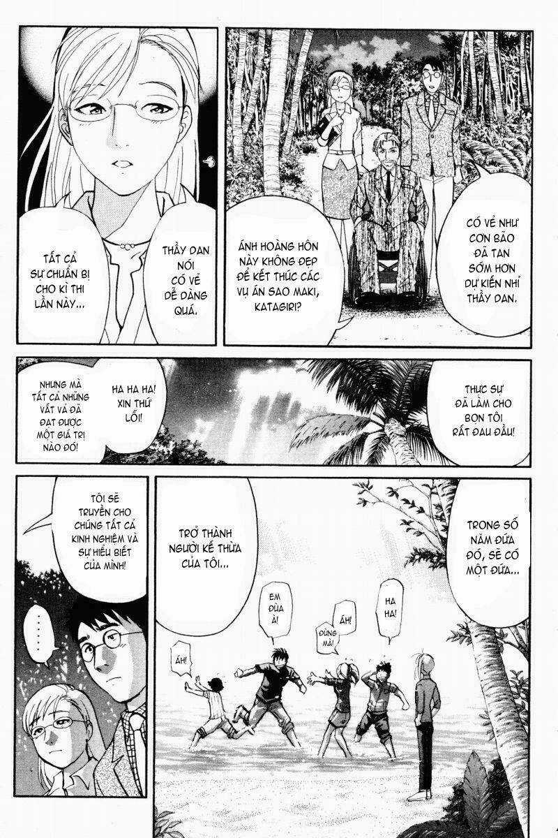 Detective Academy Q Chapter 13 trang 19