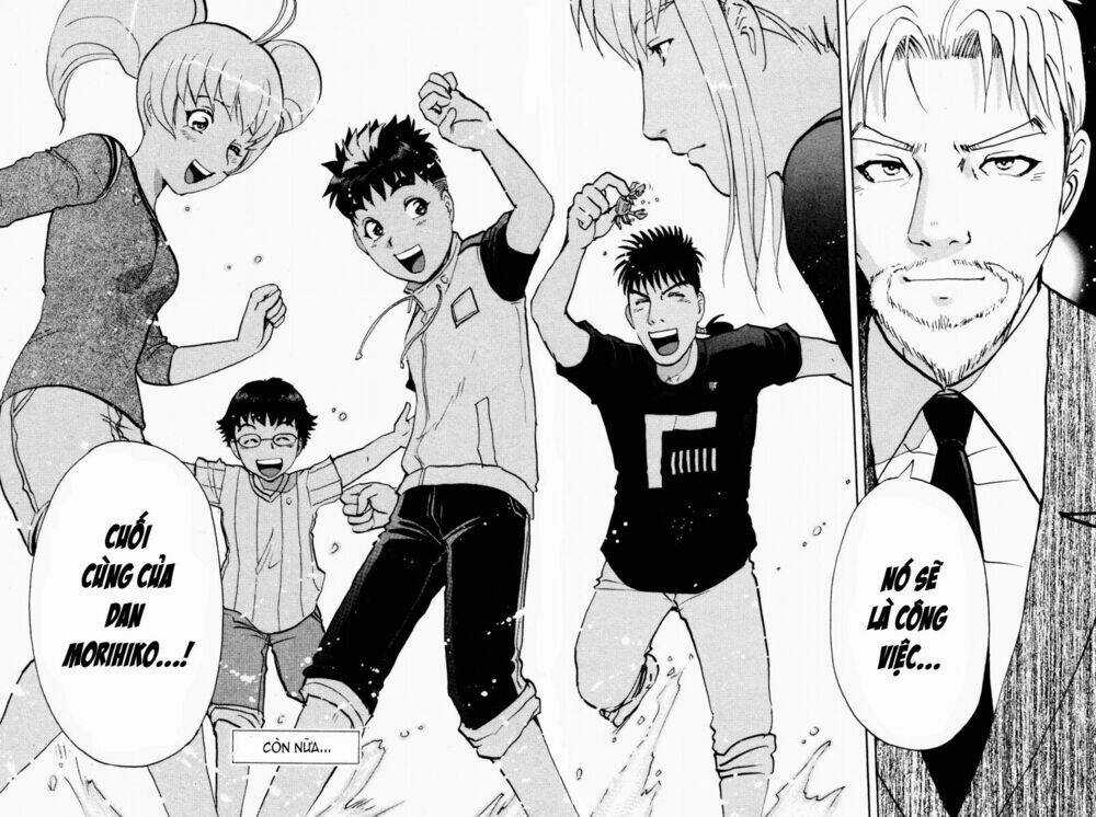 Detective Academy Q Chapter 13 trang 20