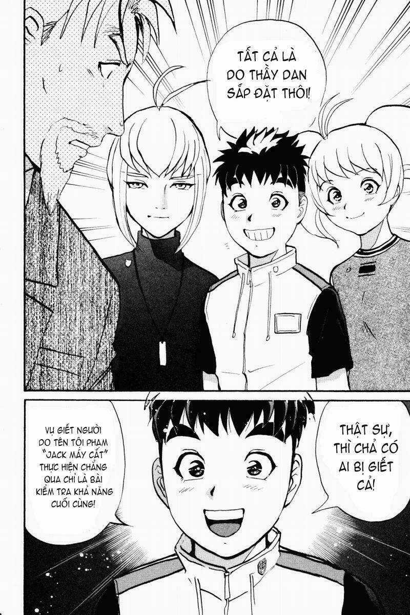 Detective Academy Q Chapter 13 trang 3