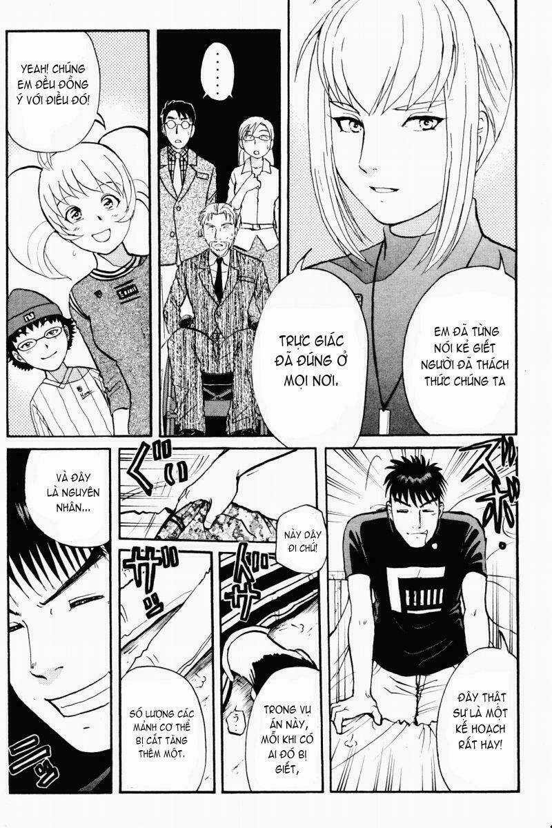 Detective Academy Q Chapter 13 trang 4