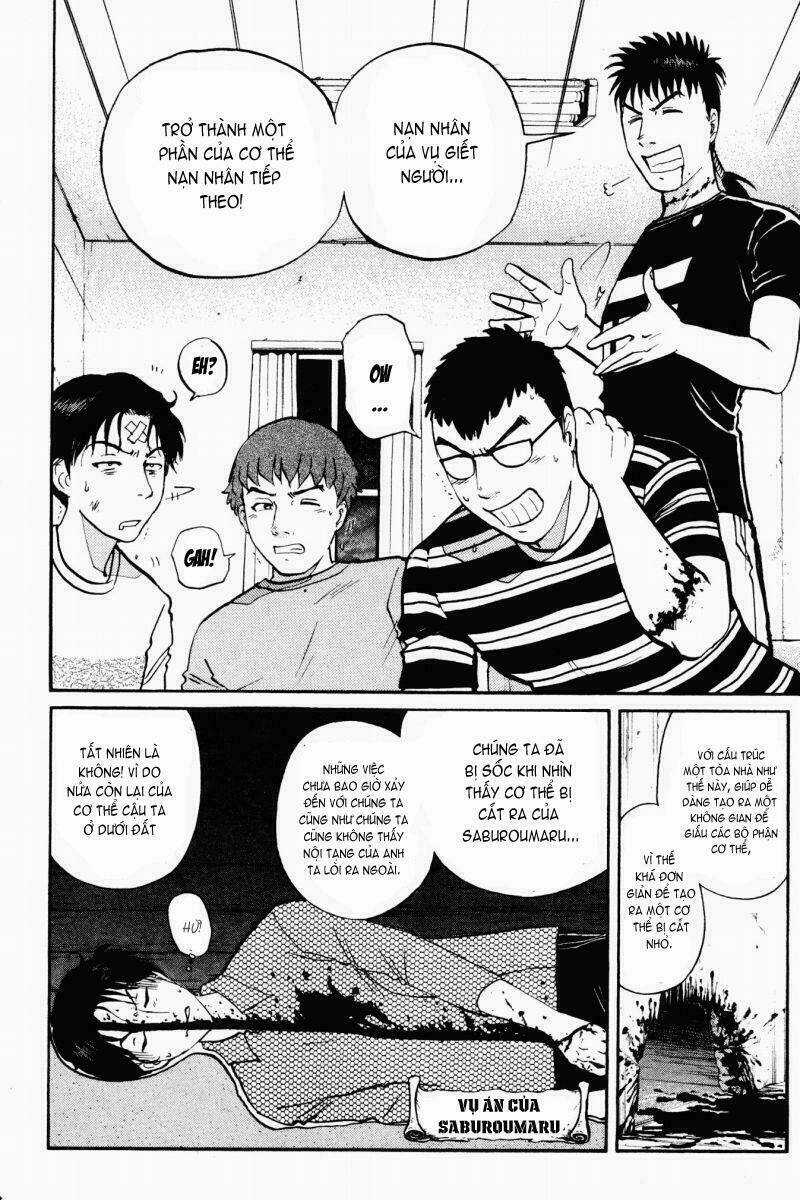 Detective Academy Q Chapter 13 trang 5