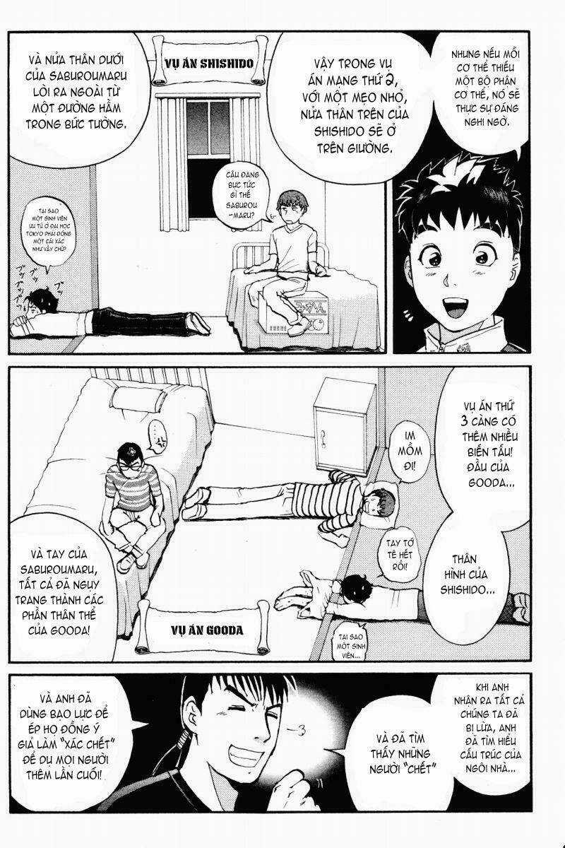 Detective Academy Q Chapter 13 trang 6