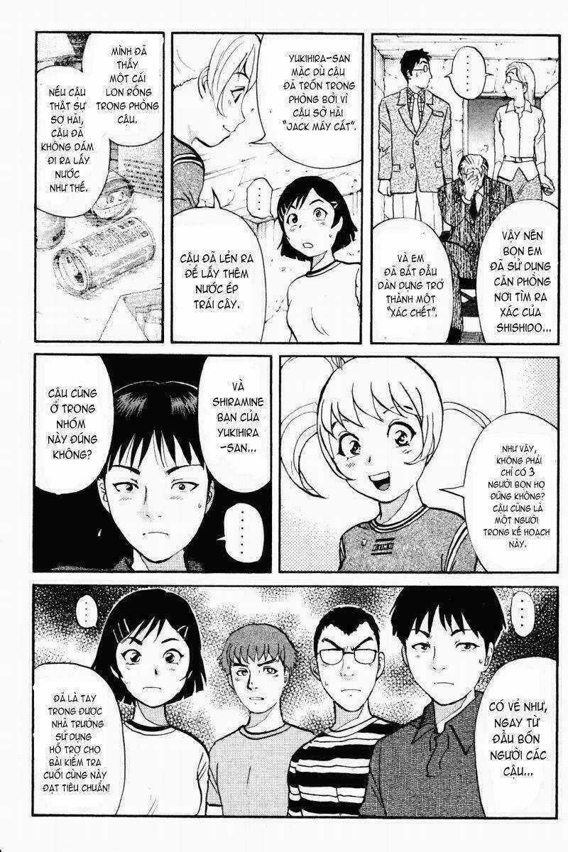 Detective Academy Q Chapter 13 trang 7