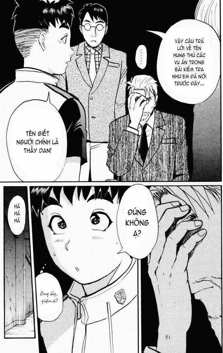 Detective Academy Q Chapter 13 trang 8