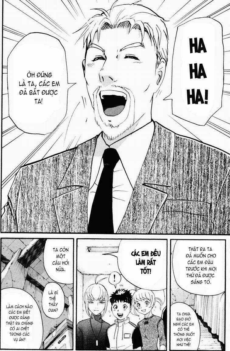 Detective Academy Q Chapter 13 trang 9