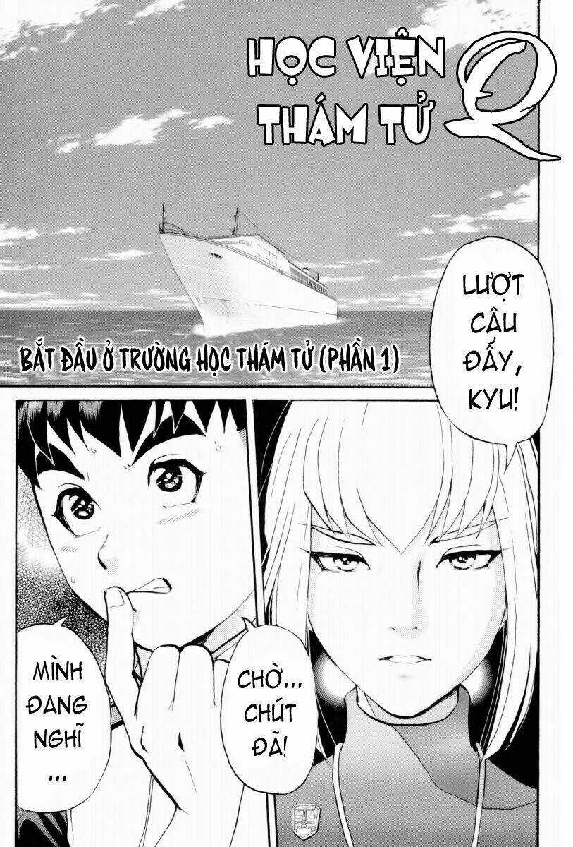 Detective Academy Q Chapter 14 trang 0