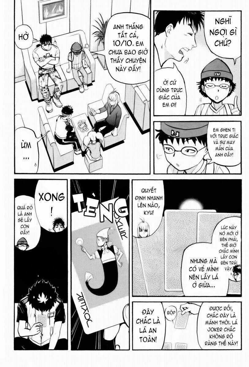 Detective Academy Q Chapter 14 trang 1