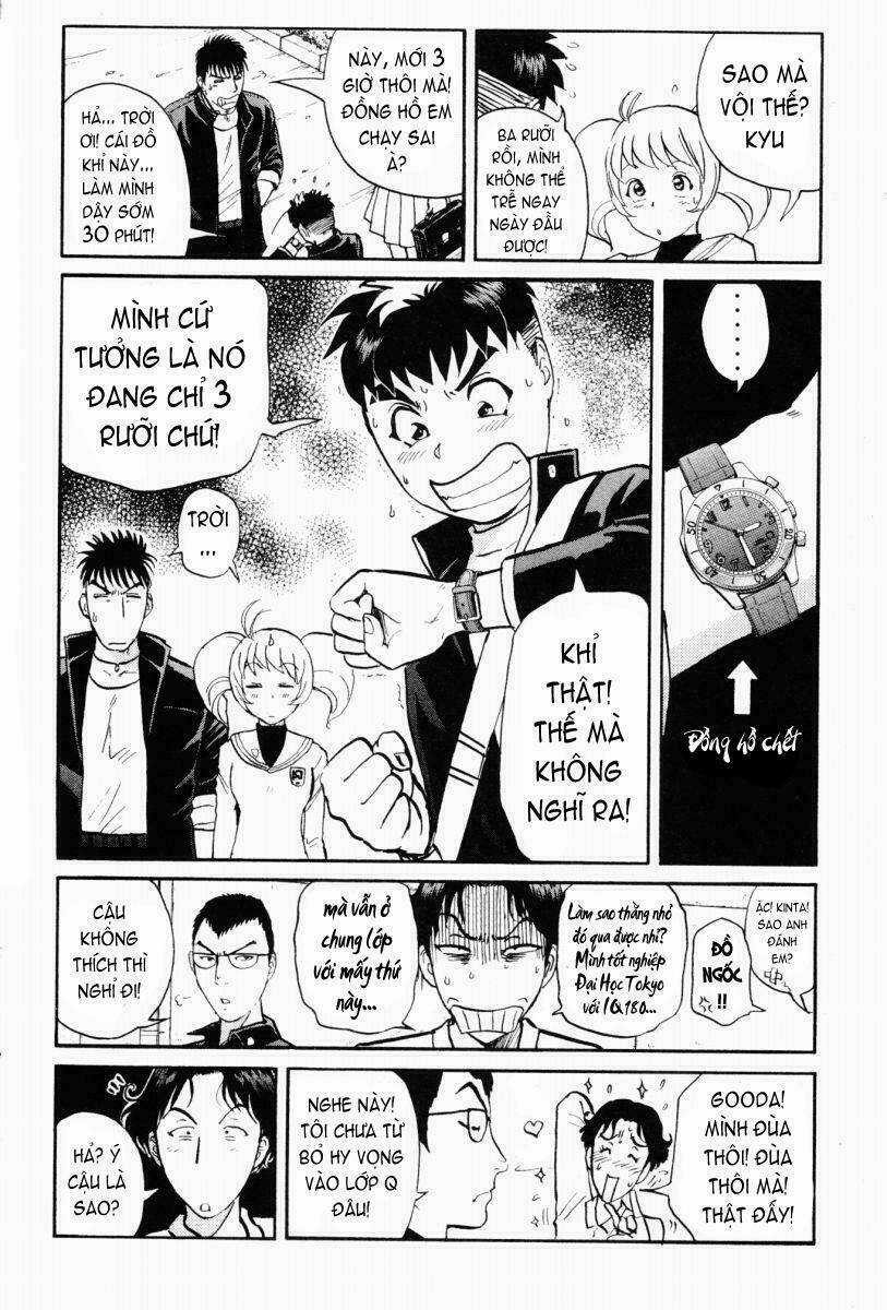 Detective Academy Q Chapter 14 trang 10