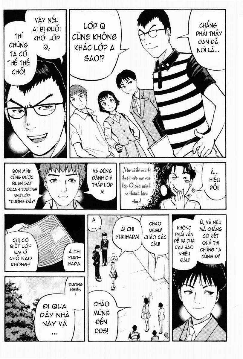 Detective Academy Q Chapter 14 trang 11