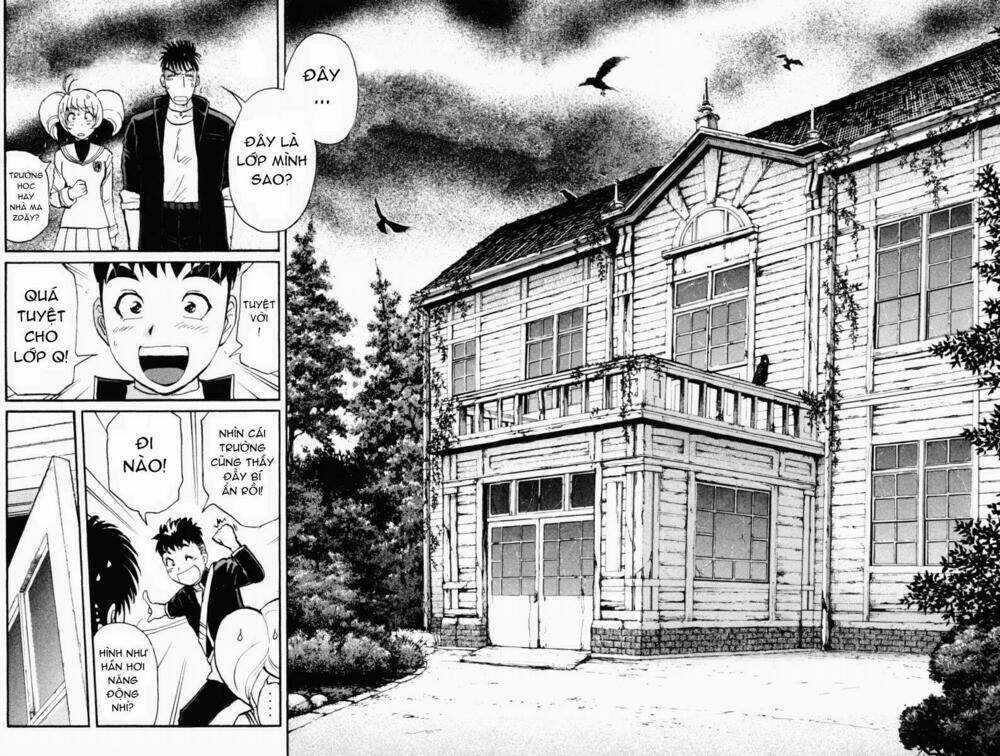 Detective Academy Q Chapter 14 trang 12