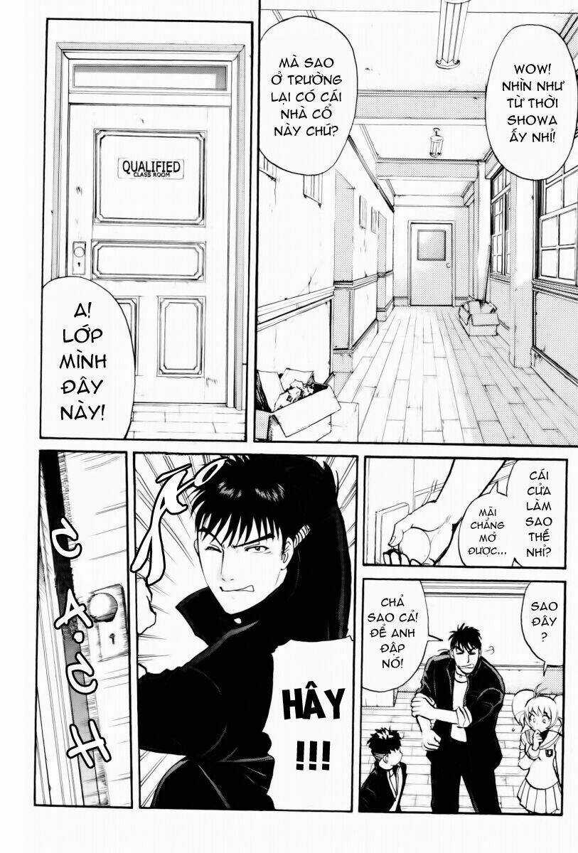 Detective Academy Q Chapter 14 trang 13