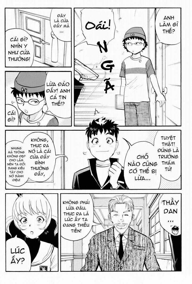 Detective Academy Q Chapter 14 trang 14